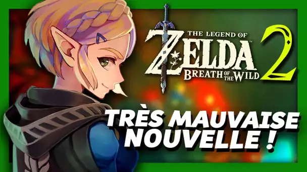 Zelda Breath of the Wild 2 : MAUVAISE NOUVELLE CONFIRMÉE ...