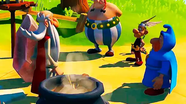 ASTERIX & OBELIX XXL3 "The Crystal Menhir " Trailer (2019) PS4 / Xbox One