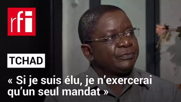 Tchad: «Si je suis élu, je n’exercerai qu’un seul mandat» (l’opposant Pahimi Padacké)