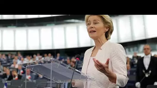 Ursula von der Leyen face aux eurodéputés ce mardi