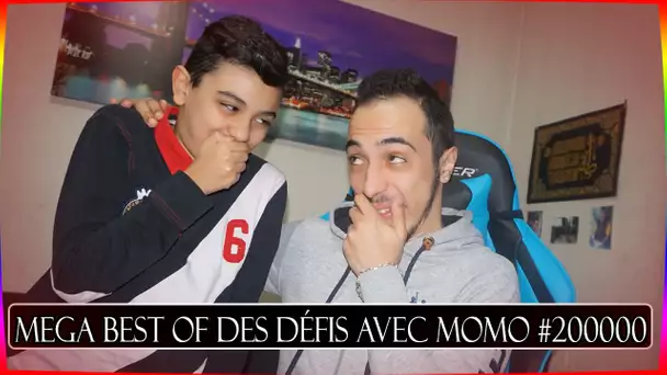 MEGA BEST OF DES MEILLEURS MOMENTS DES DÉFIS  AVEC MOMO #200K