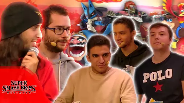 On s'affrontent sur Smash avec les Joueurs Pro !