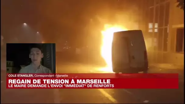"La situation est très tendue à Marseille" rapporte notre correspondant Cole Stangler