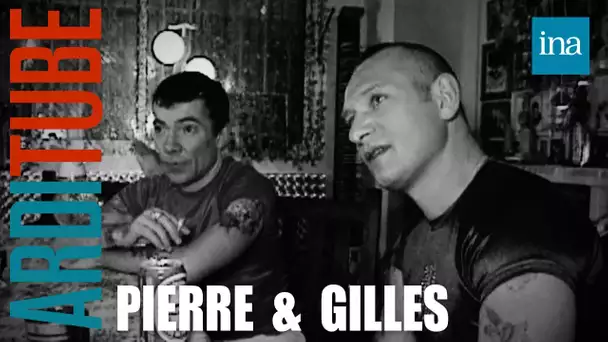 Thierry Ardisson s'invite chez Pierre & Gilles | INA Arditube