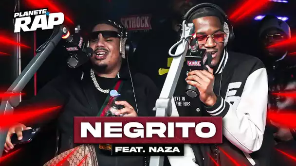 [EXCLU] Negrito feat Naza - Balola #PlanèteRap