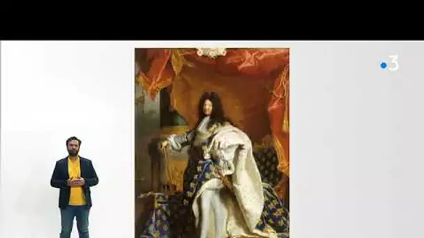 Perpignan : Portrait de Louis XIV par le peintre Hyacinthe Rigaud