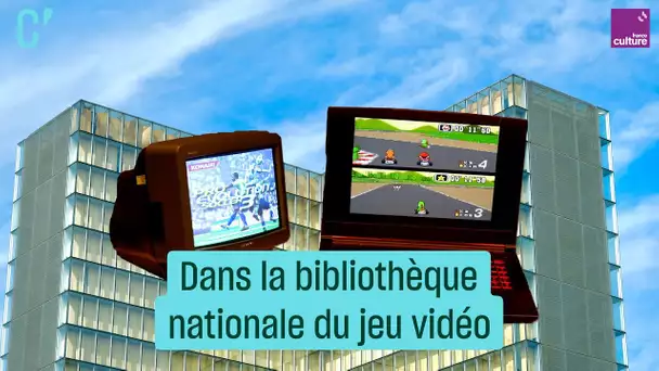 Découvrez la bibliothèque national du jeu vidéo 🎮