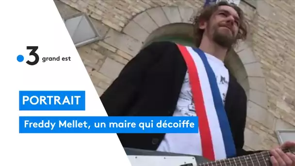 Freddy Mellet, un maire qui décoiffe