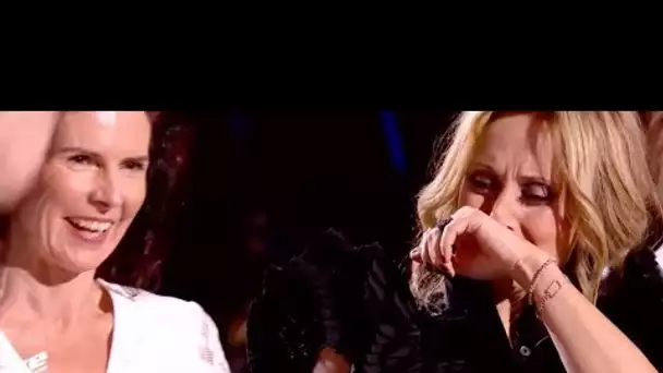 The Voice  Lara Fabian, en larmes face à Maria Doyle, la compare à sa mère décédée