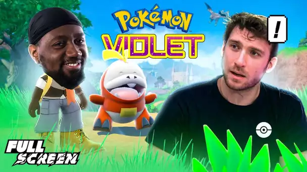 Max & RZA en FULL DÉCOUVERTE sur POKÉMON VIOLET | FULL SCREEN #11