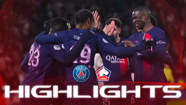 HIGHLIGHTS | PSG 3-1 Lille ⚽️ 🏆 Ligue 1 - #PSGLOSC