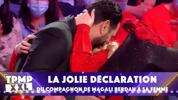 La magnifique déclaration du compagnon de Magali Berdah à sa femme !