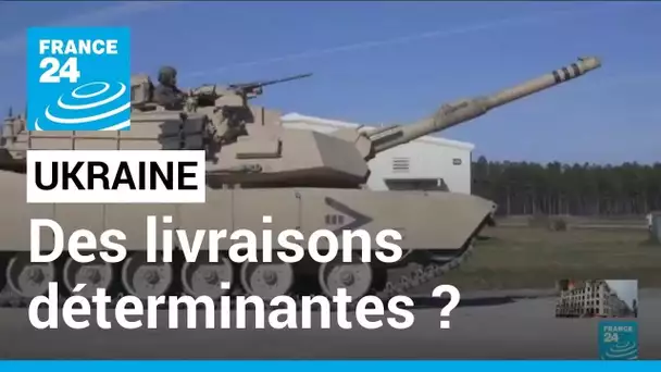 Ukraine : les livraisons de chars Abrams et Leopard 2 seront-elles déterminantes sur le terrain ?