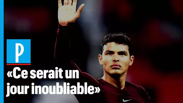 Thiago Silva : "Je suis venu à Paris pour gagner la ligue des Champions"