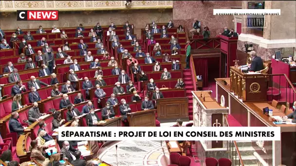 Séparatismes : le projet de loi présenté en conseil des ministres