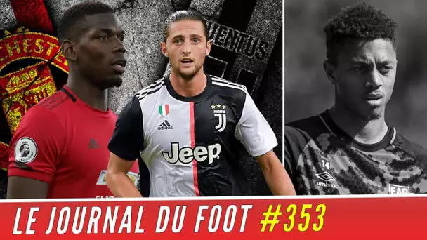 Un échange POGBA / RABIOT ? Guingamp en deuil...