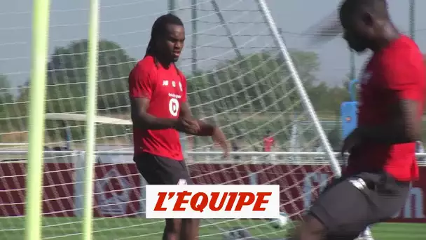 Renato Sanches a participé à son premier entraînement - Foot - L1 - Lille