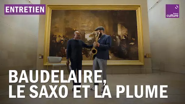 Raphaël Imbert et Patrick Chamoiseau, le saxo et la plume