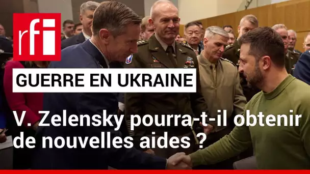 Guerre en Ukraine : l’aide à l’Ukraine en suspens à Washington • RFI