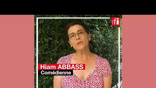 Hiam Abbass : sa plus belle tirade d'amour #Avignon2019