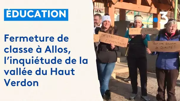 Fermeture de classe à Allos : la vallée du Haut Verdon inquiète pour son village