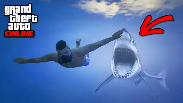 A LA RECHERCHE DU REQUIN BLANC - GTA 5 ONLINE