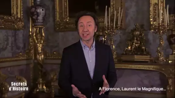 Secrets d&#039;Histoire - A Florence, Laurent le Magnifique - Le palais Pitti