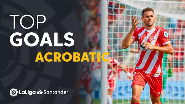TOP 5 Goles Acrobáticos LaLiga Santander 2018/2019
