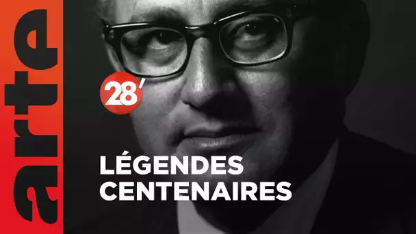 Henry Kissinger et Maria Callas : deux centenaires légendaires - 28 Minutes - ARTE