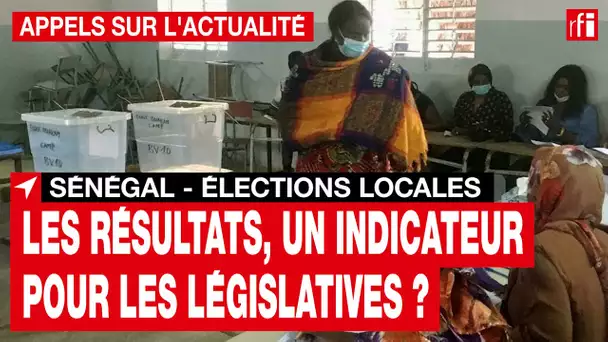 Sénégal : les résultats des élections, un indicateur aussi pour la présidentielle ? • RFI