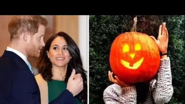 Comment Halloween « a tout changé » pour le prince Harry et Meghan Markle