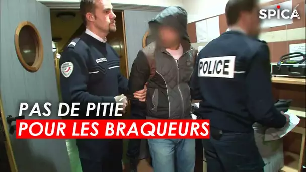 Police : pas de pitié pour les braqueurs