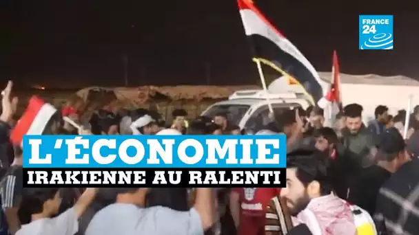 Irak : les manifestants mettent la pression en visant le secteur économique