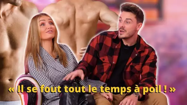 Beverly balance sur Noah : « Il se fout tout le temps à p o i l s ! » #LoveTest