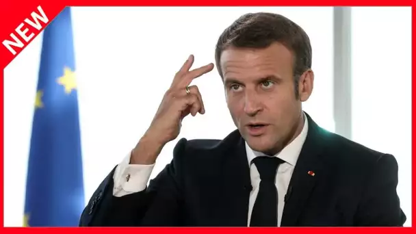 ✅  « Indécent » : Emmanuel Macron vole au secours de Jean Castex