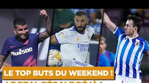 ⚽💥 TOP BUTS du week-end : Le Real régale, Oyarzabal délicieux