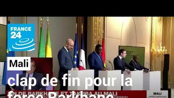 Retrait de la force Barkhane du Mali : "La lutte antiterroriste est réarticulée" • FRANCE 24