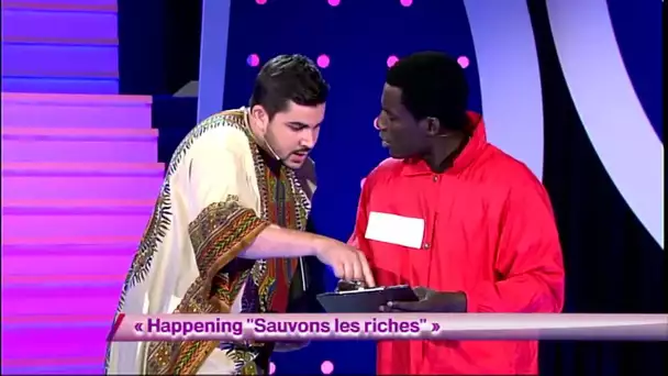 Donel Jack&#039;sman - Happening 'Sauvons les riches' #ONDAR