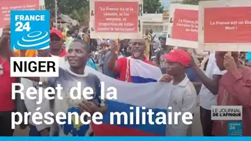 Niger : des centaines de personnes manifestent contre la présence militaire française