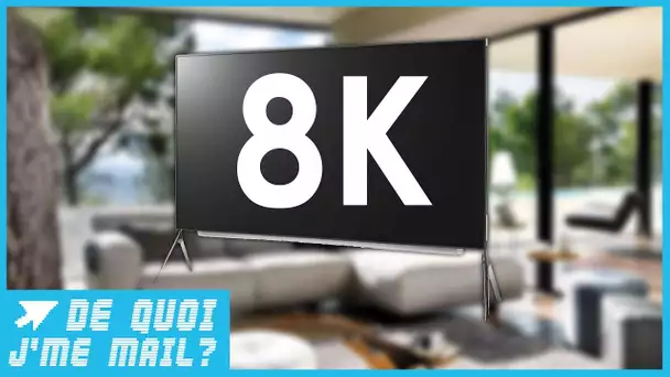 Les TV 8K arrivent ! Gadget ou vraie innovation ? DQJMM (2/2)