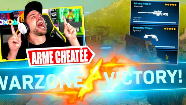 L'ARME LA PLUS CHEATÉE sur WARZONE ! (Call of Duty Modern Warfare Battle Royale)