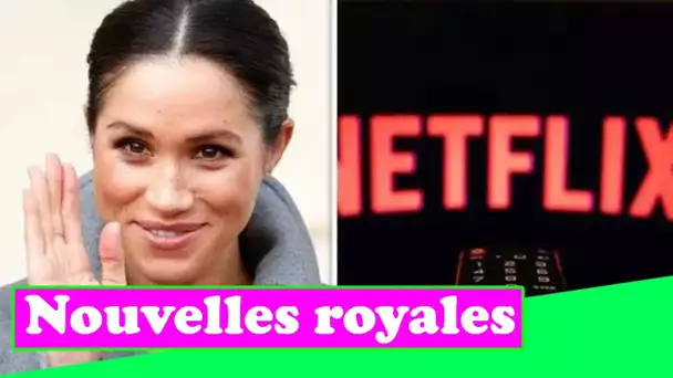 Meghan pourrait reprendre le rôle du co-PDG de Netflix n'excluant pas un retour à l'écran