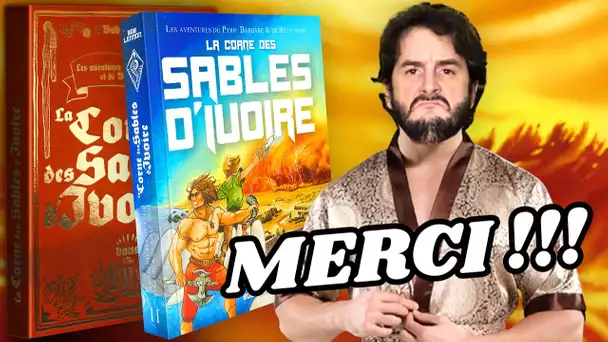 2000% !! MERCI A TOUS !!! -La Corne des Sables d'Ivoire- FAQ n°1 [Questions générales]