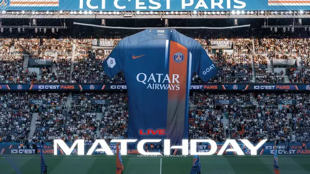 🏟🎙🇫🇷 Paris Saint-Germain - FC Lorient : L'avant match et le match center au Parc des Princes 🔴🔵