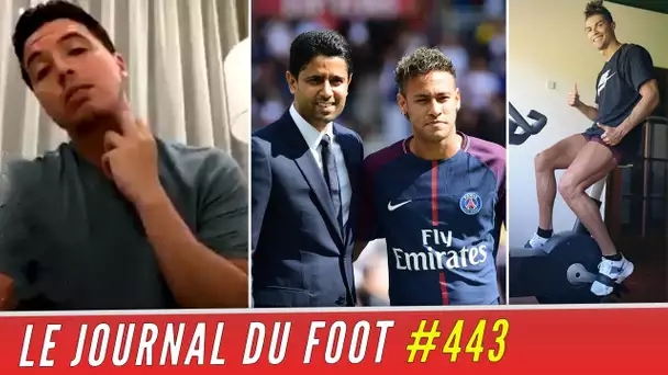 NASRI sort du silence, le PSG veut verrouiller le dossier NEYMAR, RONALDO ne veut pas rentrer