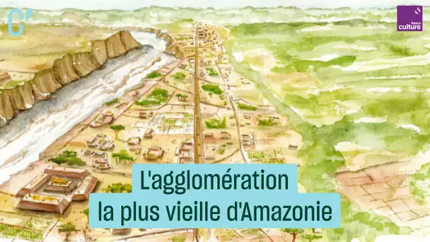 La plus ancienne agglomération découverte en Amazonie