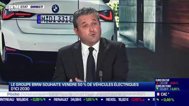 Vincent Salimon (BMW Group France) : BMW accélère dans l'électrique