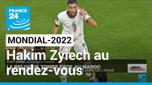 Mondial-2022 : Le match de la rédemption pour le Marocain Hakim Zyiech • FRANCE 24