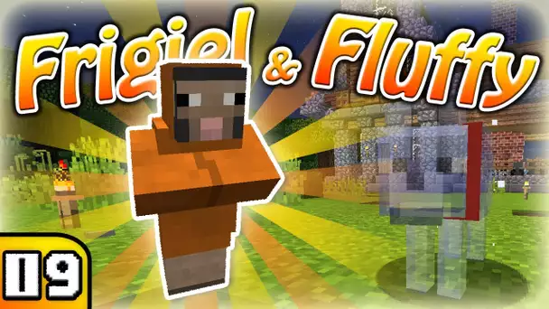 FRIGIEL & FLUFFY : Un Fluffy Fantôme ! | Minecraft - S7 Ep.09
