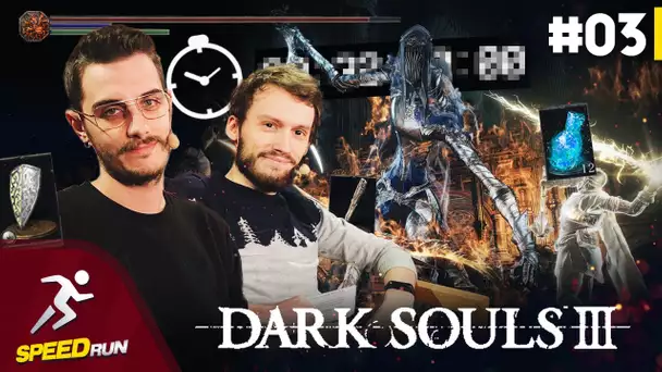 Hugo et Laink commentent une Run à la frame sur Dark Souls III | SpeedRun #03